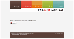Desktop Screenshot of parmedmedikal.com